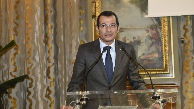 Lebanese Ambassador to France Rami Adwan Accused of Rape & Violence