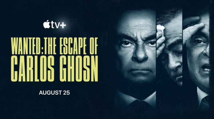 “Wanted: The Escape of Carlos Ghosn” Now Playing on Apple TV