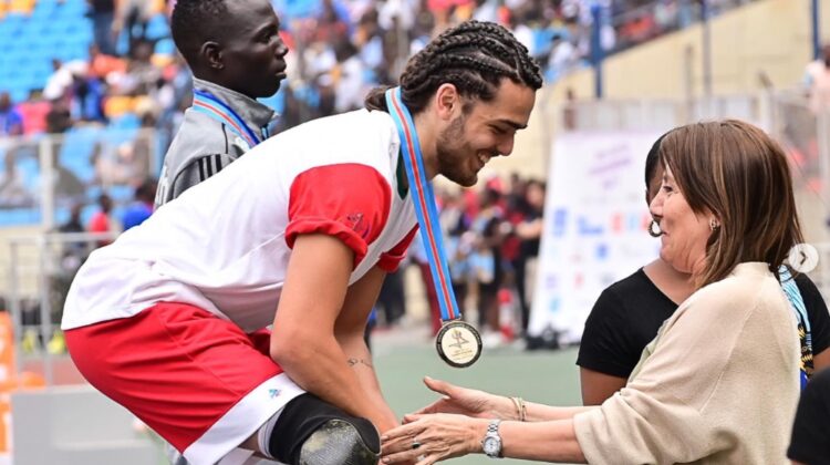 Arz Zahreddine Wins Gold at 2023 Kinshasa Francophonie Games