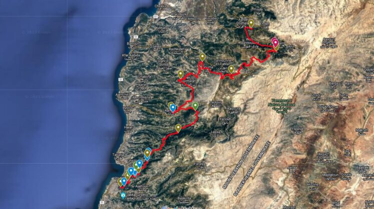Darb Mar Charbel, Lebanon’s First Long-Distance Pilgrimage Route Set To Open in 2026
