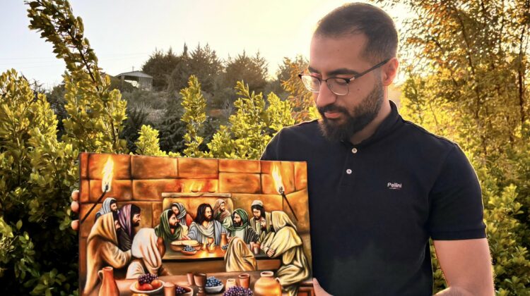 Meet Charbel Bassil: A Talented Iconographer & Painter from Zahle
