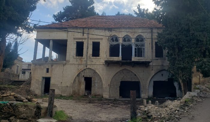 Someone Exploited War Circumstances To Destroy Baalbek Historic House