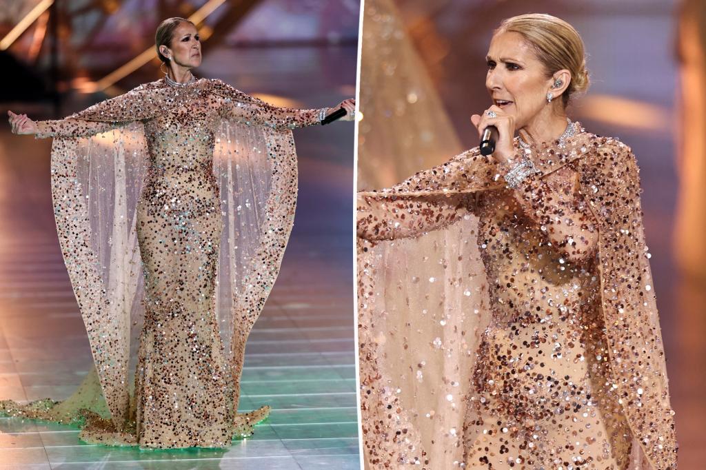 Canadian Legend Celine Dion Back On Stage To Celebrate 45 Years of