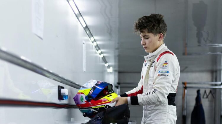 Christopher Feghali Officially Joins Drivex Team For the 2025 F4 Spanish Championship