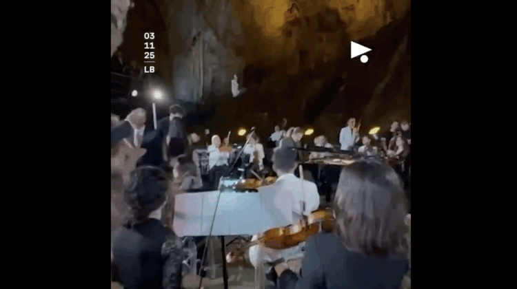 Who Authorized a Wedding inside the Jeita Grotto?